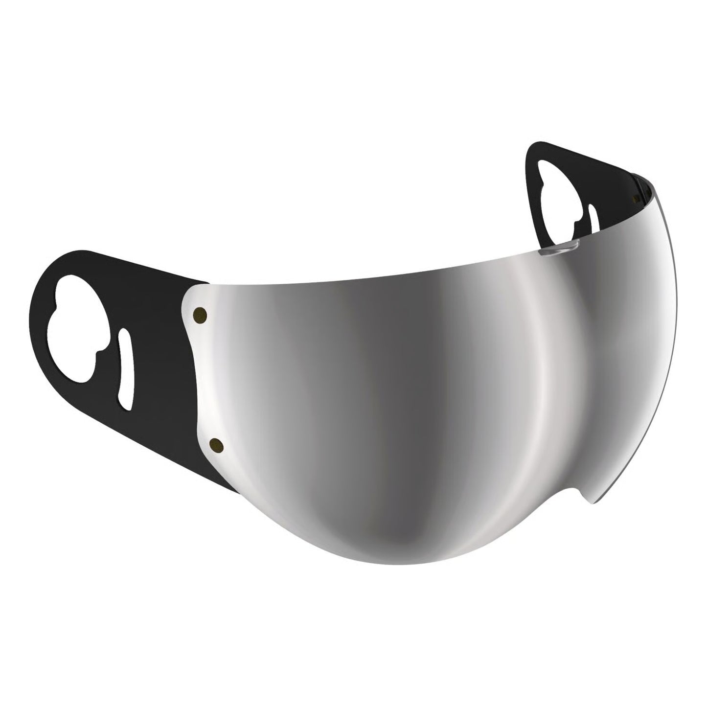 roof boxer V8 bukósisak plexi - iridium silver