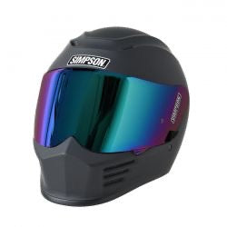 simpson speed zárt bukósisak - matt fekete