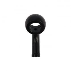 trw varioflex banjo fitting fekete - 3/8"-10mm, 45 fok lent