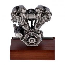 harley-davidson knucklehead motorblokk makett - 1936-1947