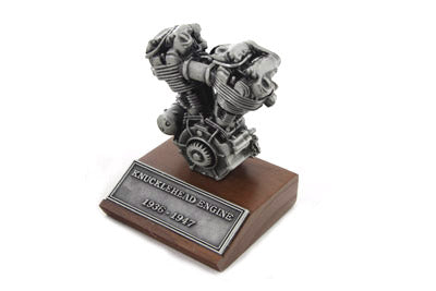 harley-davidson knucklehead motorblokk 1:6 makett - 1936-1947
