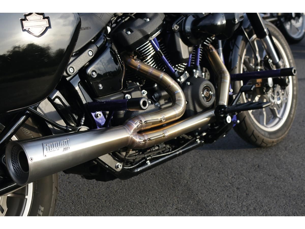 kodlin next level 2-in-1 kipufogórendszer- 18-23 Softail
