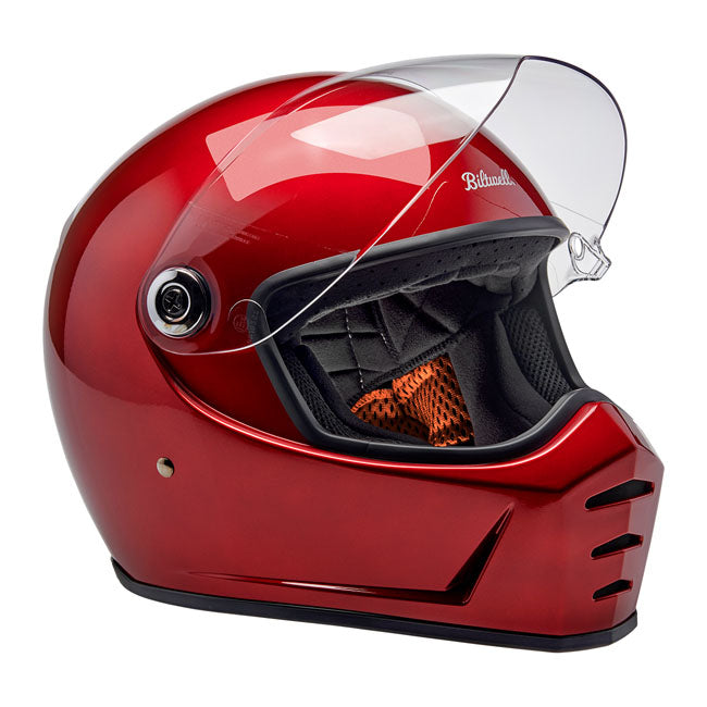 biltwell lane splitter bukósisak - Cherry Red
