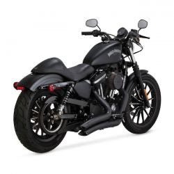vance & hines big radius pcx kipufogórendszer fekete - 2014-2022 XL