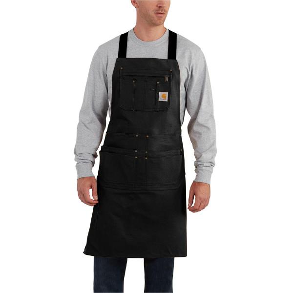 carhartt duck vászonkötény fekete