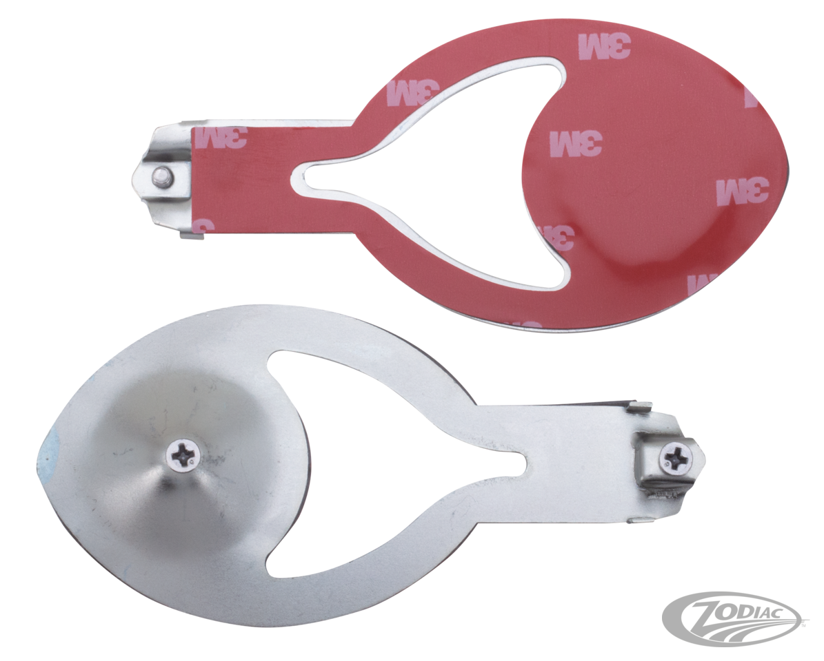 harley-davidson öntapadós tank embléma adapter - 59-60 FL Big Twin