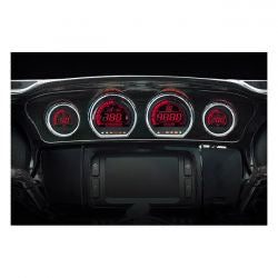 koso HD-03 kilométeróra / fordulatszámmérő 4 db szett - 2014-2020 FLT/Touring