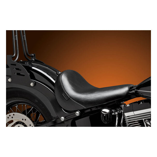 le pera bare bones szóló nyereg sima - 11-13 Softail FXS/B/ 2012-2017 Softail FLS/S