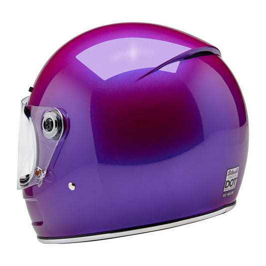 biltwell gringo sv bukósisak metál grape