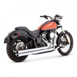 vance & hines bigshot long pcx kipufogórendszer króm - 1986-2017 FXS/ 2012-2017 FLS