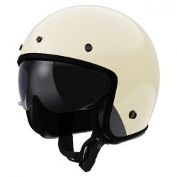 ls2 bob II solid bukósisak cream