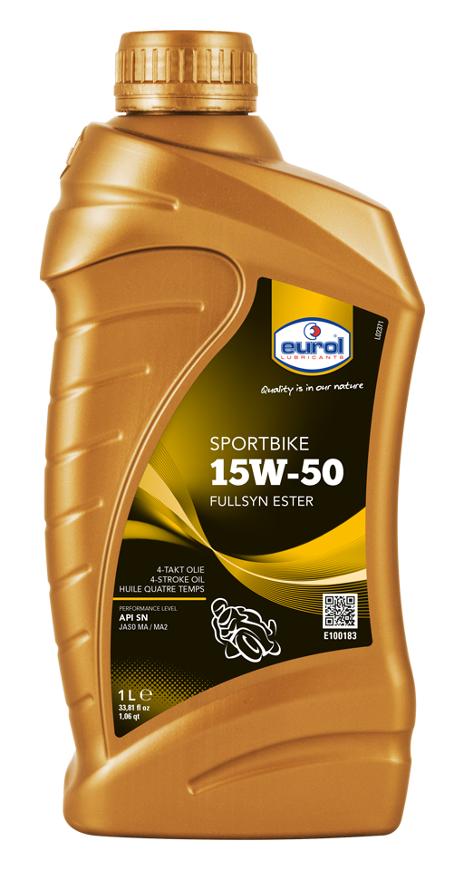 eurol sportbike szintetikus motorolaj15W50 - 1 liter