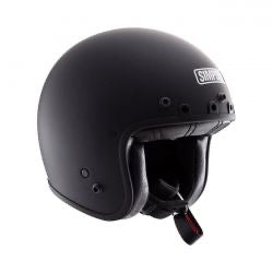 simpson chopper bukósisak - matt fekete