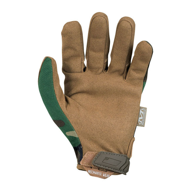 mechanix the original kesztyű - camo