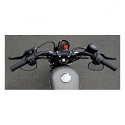 koso HD-01-04 95mm kilométeróra / fordulatszámmérő - 04-11 Dyna/ 2004-2013 XL Sportster