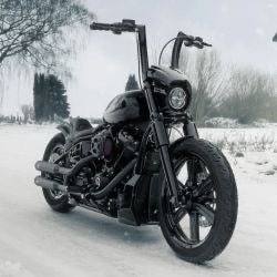 killer custom monarch 2" vastag kormány 12" magasság - 82-24 H-D