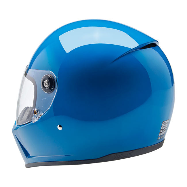 biltwell lane splitter bukósisak - Tahoe Blue