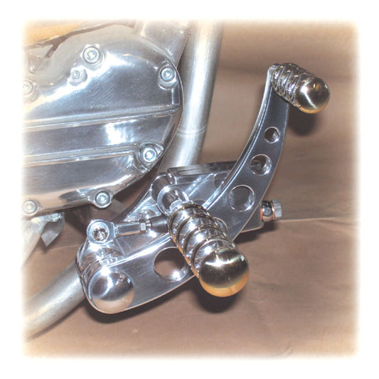 k-tech vintage stílusú előretolt lábtartó - 191986-201999 FXST