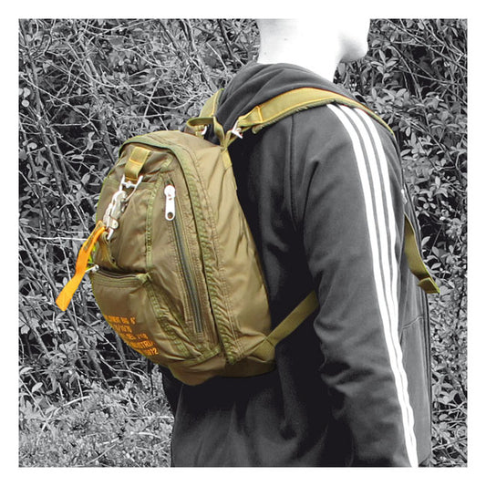 fostex parachute bag 6 hátizsák - zöld