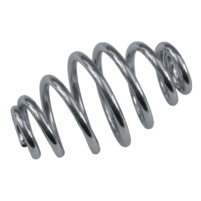tapered lengőnyereg rugó - 3" króm (db)