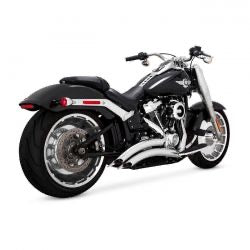 vance & hines big radius pcx kipufogórendszer króm - 2018-2020 FXS/ 18-24 FL/ 19-20 FXDRS