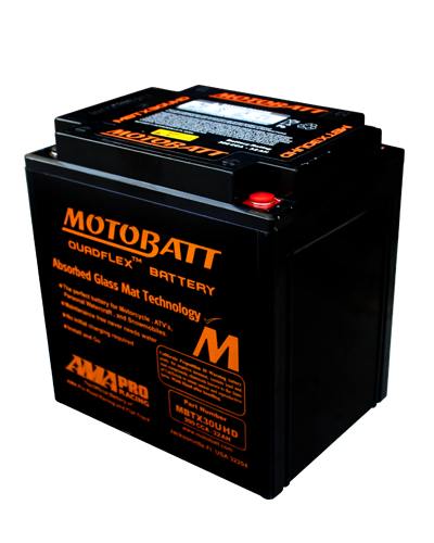 motobatt quadflex agm akkumulátor 390A 32.0Ah - 1997-2013 Touring