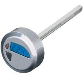 daytona japan lcd temperature kerek olaj nívópálca - 07-16 Touring