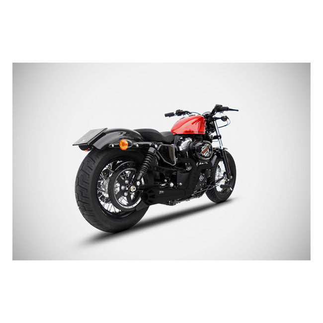 zard sport 2-1 kipufogórendszer - 2003-2013 XL883/1200 Sportster