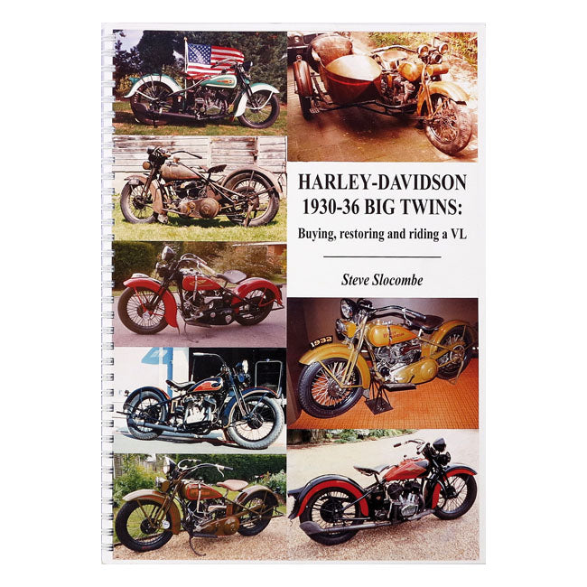 harley-davidson 1930-36 Big Twin ok (Steve Slocombe)