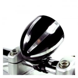 motogadget tiny gooved kilométeróra tartó 22mm fekete