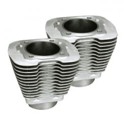 harley-davidson 3-5/8" nagyfuratú hengerátalakító Evo cylinder szett - ezüst - 1984-1999 Evo Big Twin