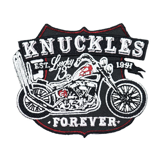 lucky 13 knuckle felvarró