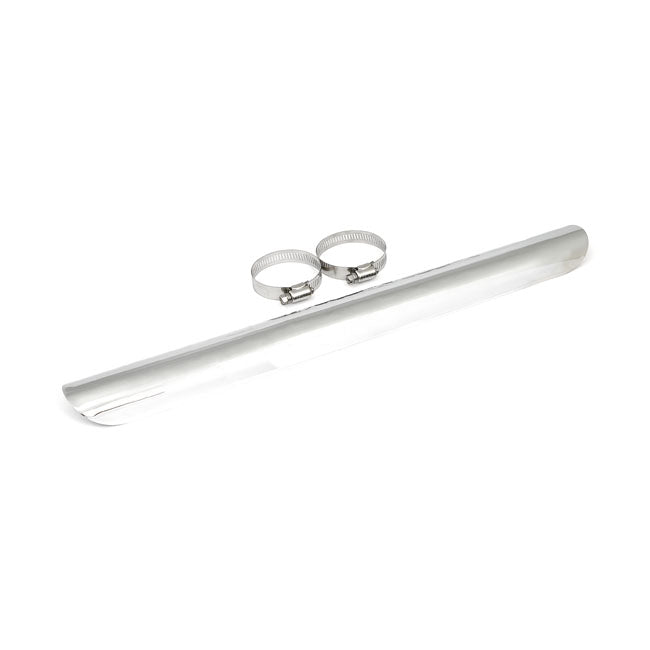 univerzális kipufogórendszer hőpajzs - 457mm - 2-¼"⌀