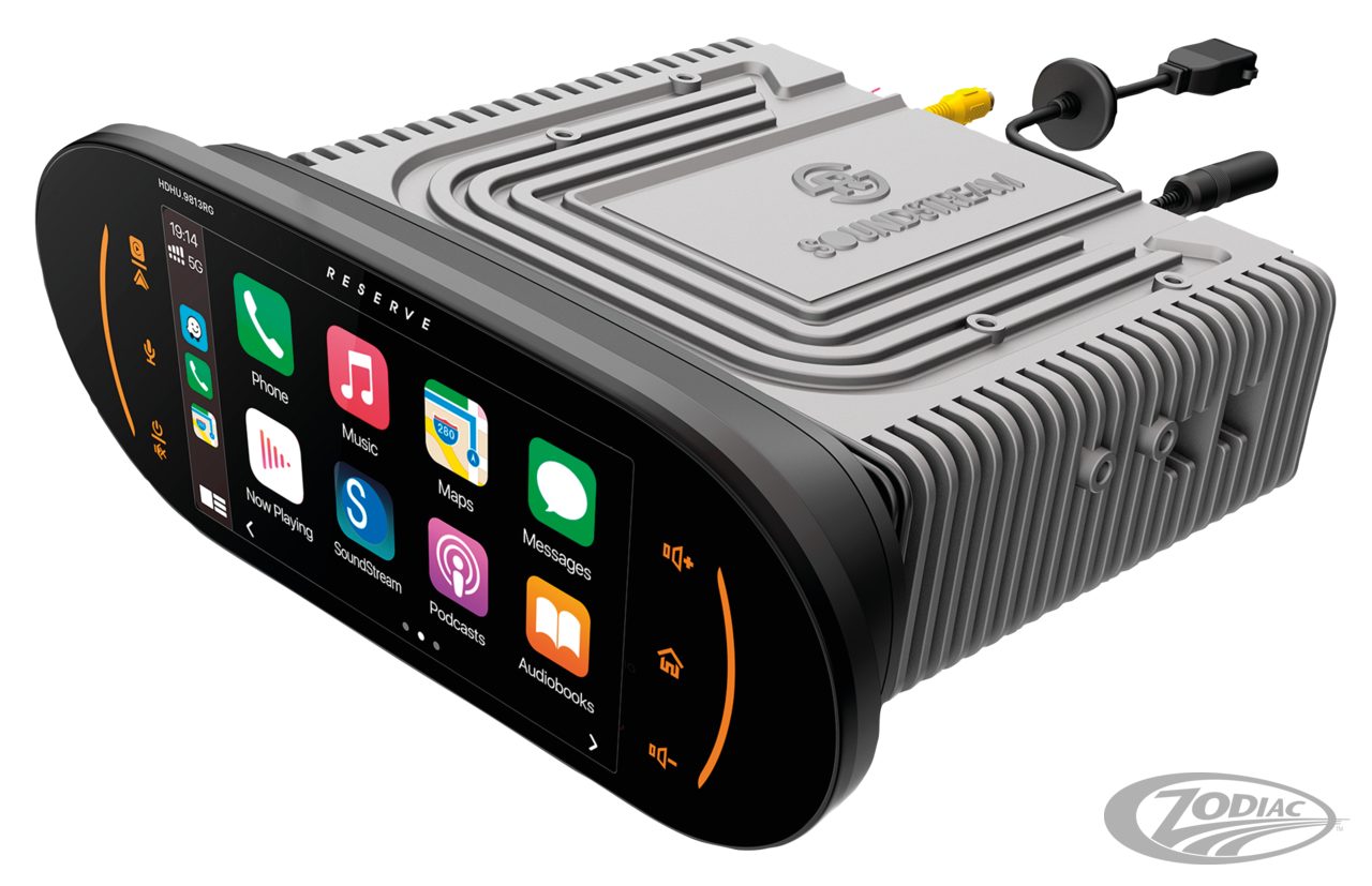 soundstream plug-n-play head egység - 98-13 Road Glide