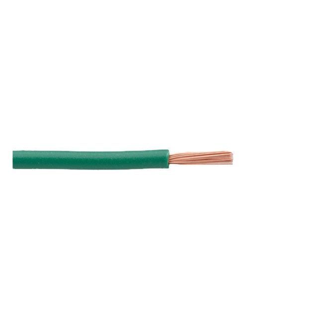0,75 mm² elektromos vezeték (2 méter) - zöld