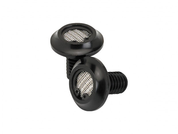 lowbrow radius szuszogó csavar 1/2"-17 fekete - 1999-2017 FXD/ 00-24 FXS/ 99-24 FLT/ Tri
