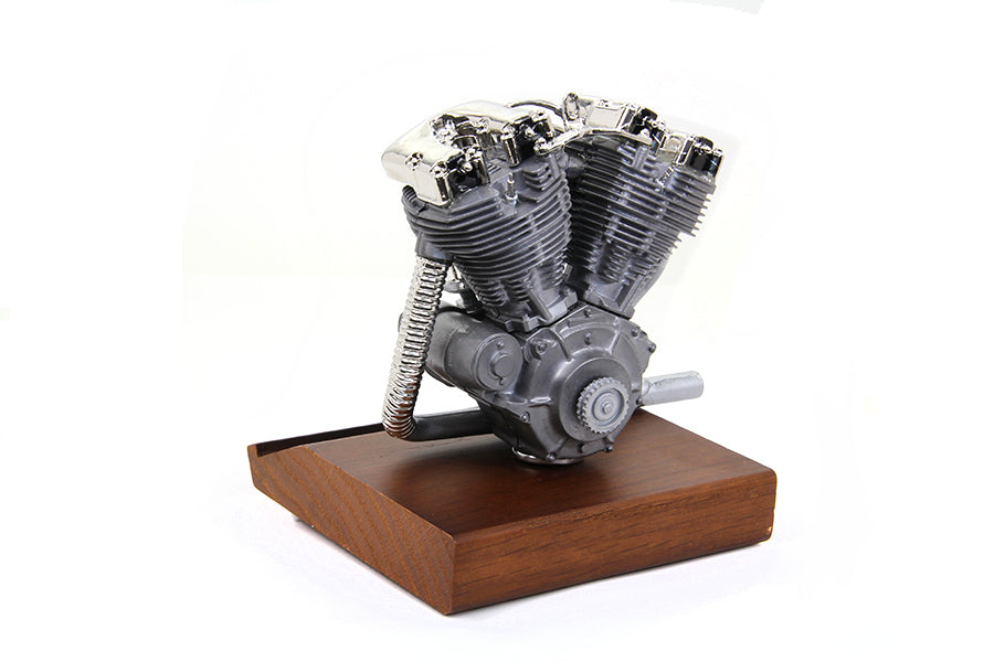 harley-davidson shovelhead motorblokk 1:6 makett - 1966-1969