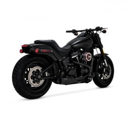vance & hines 2-1 hi-output pcx kipufogórendszer fekete - 20-24 FX/ 18-24 FLH/ 23-24 FXB