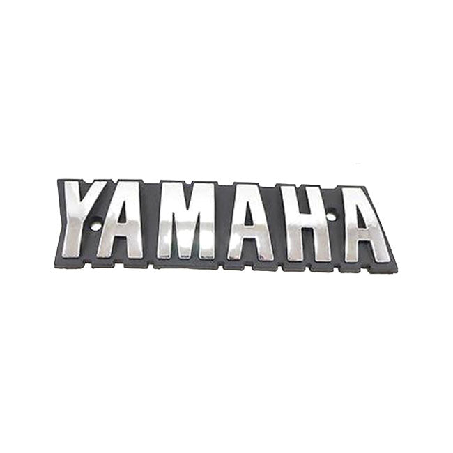 benzintank embléma ezüst - Yamaha XS650