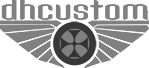 dhcustom fekete vezeték szerszámtáska