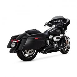 vance & hines big radius pcx kipufogórendszer fekete - 17-24 FLT/ 23-24 FLH