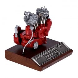 harley-davidson power plus motorblokk makett - 1915-1920