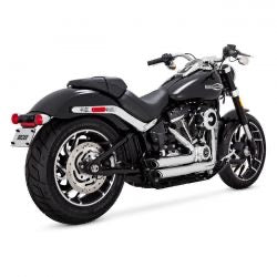 vance & hines shortshots staggered pcx kipufogórendszer króm - 18-24 Softail/ 18-24 FL