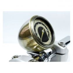 motogadget tiny streamline kilométeróra tartó 1” - vintage réz