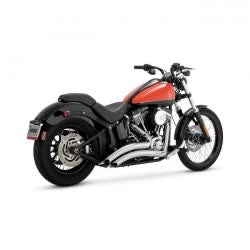 vance & hines big radius pcx kipufogórendszer króm - 1986-2017 FXS/ 10-11 CVO