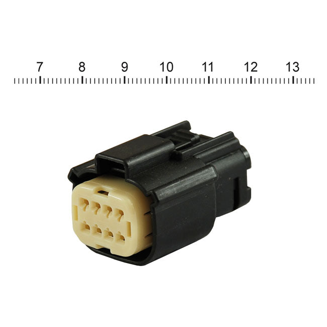 molex mx-150 konnektor dugó - 8