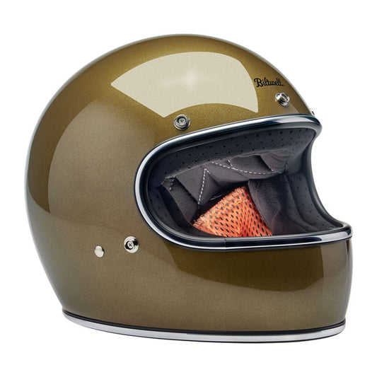 biltwell gringo bukósisak ugly metál arany