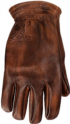 john doe freekeréker kevlar® motoros bőrkesztyű - barna