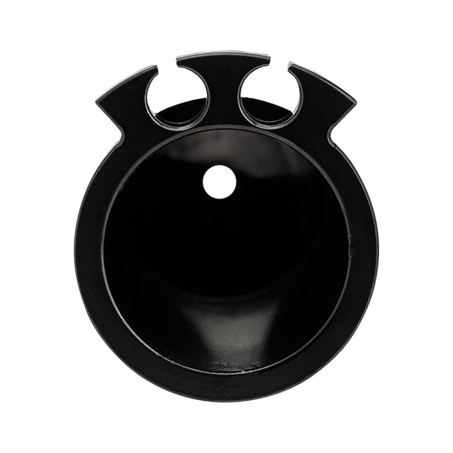 biltwell whiskey fém gázkar fekete - 1" - 74-20 H-D