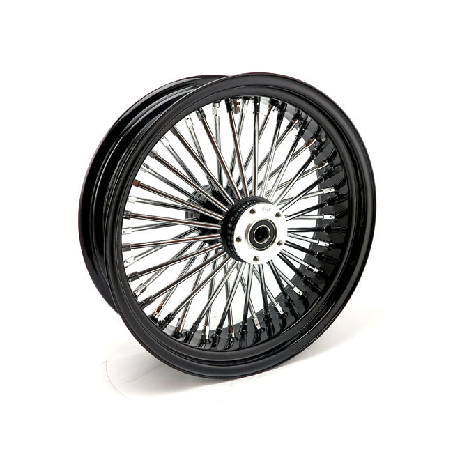 5.50 x 18 hátsó kerék szett 48 küllős fekete - 2002-2007 FLT/Touring/ 2002-2006 V-Rod